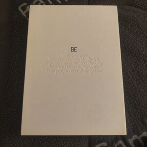BTS BE ALBUM - Sleek White